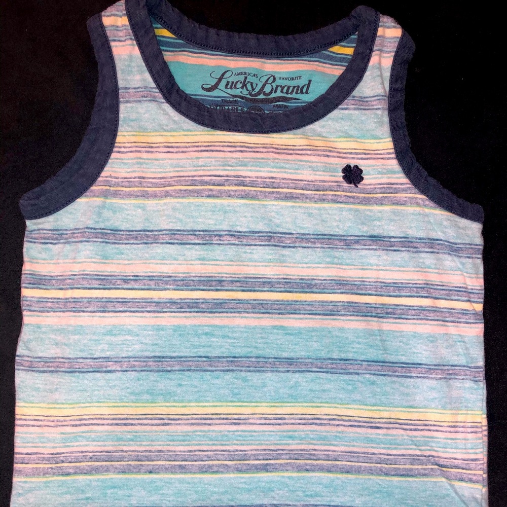 Lucky Brand boys tank